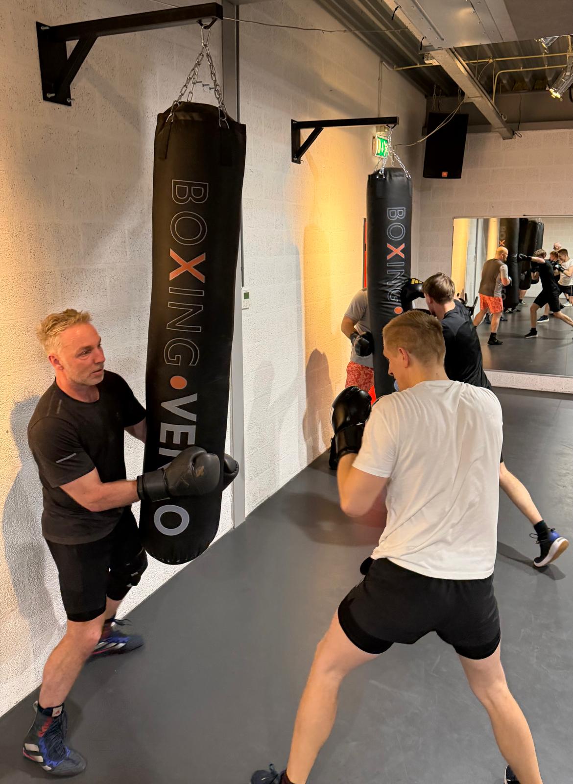 Boxing Venlo training